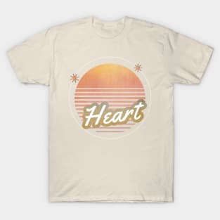heart ll 80s moon T-Shirt